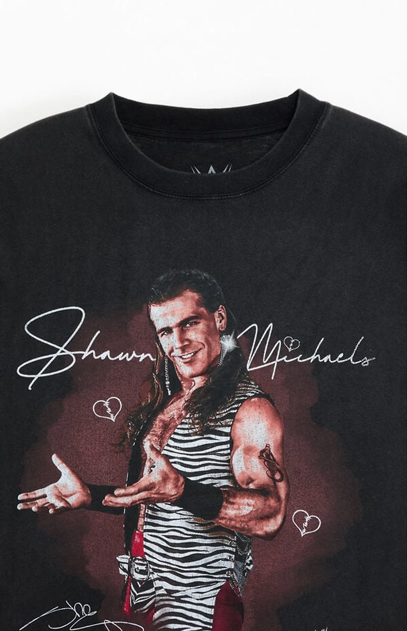 WWE Shawn Michaels Hearts T-Shirt