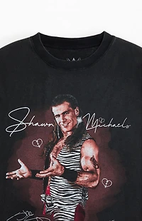 WWE Shawn Michaels Hearts T-Shirt