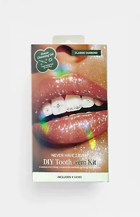 NEVER HAVE I EVER Classic Diamond DIY Tooth Gem Kit