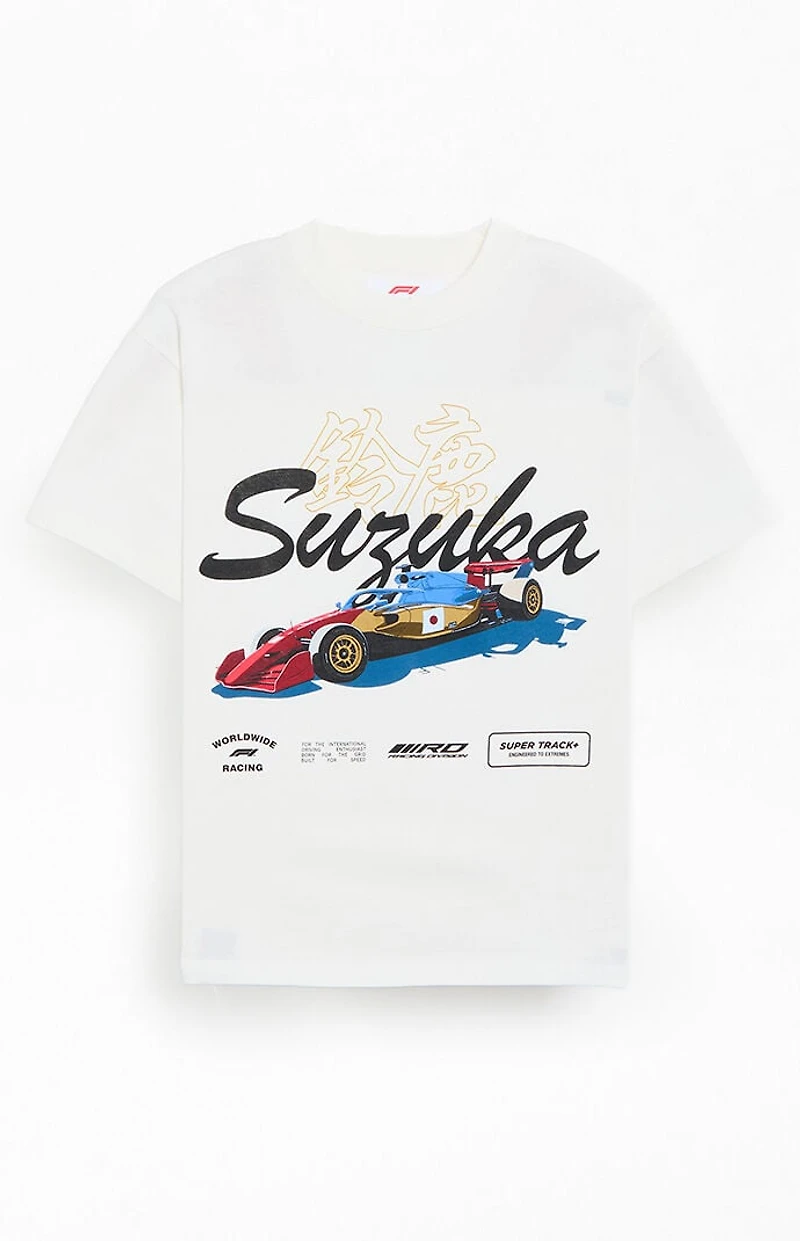Formula 1 x Pacsun Suzuka City Racer T-Shirt
