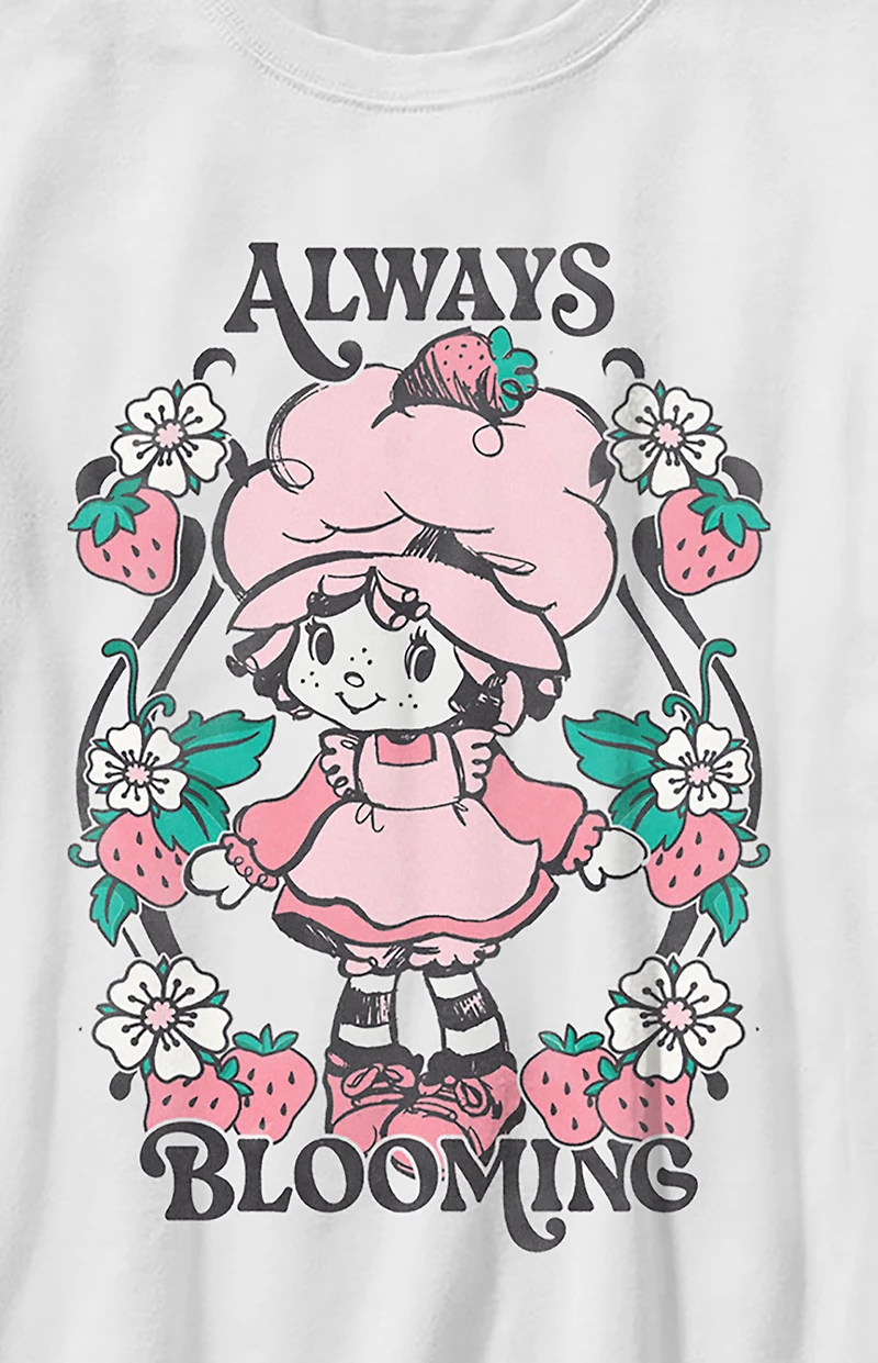 Kids Always Blooming Strawberry Shortcake T-Shirt