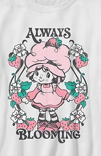 Kids Always Blooming Strawberry Shortcake T-Shirt