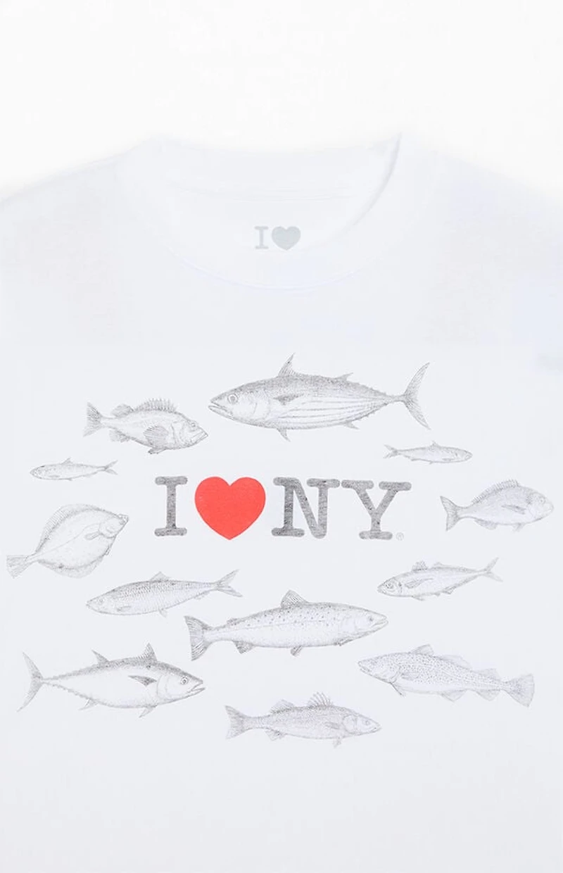 I Heart NY Fish T-Shirt