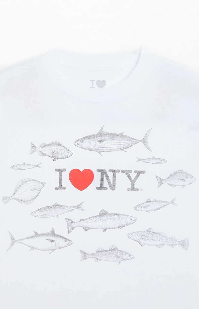 I Heart NY Fish T-Shirt