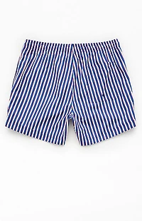 Pacsun Yacht Striped 4.5" Swim Trunks