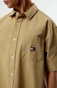 Tommy Jeans Sand Easy Poplin Shirt