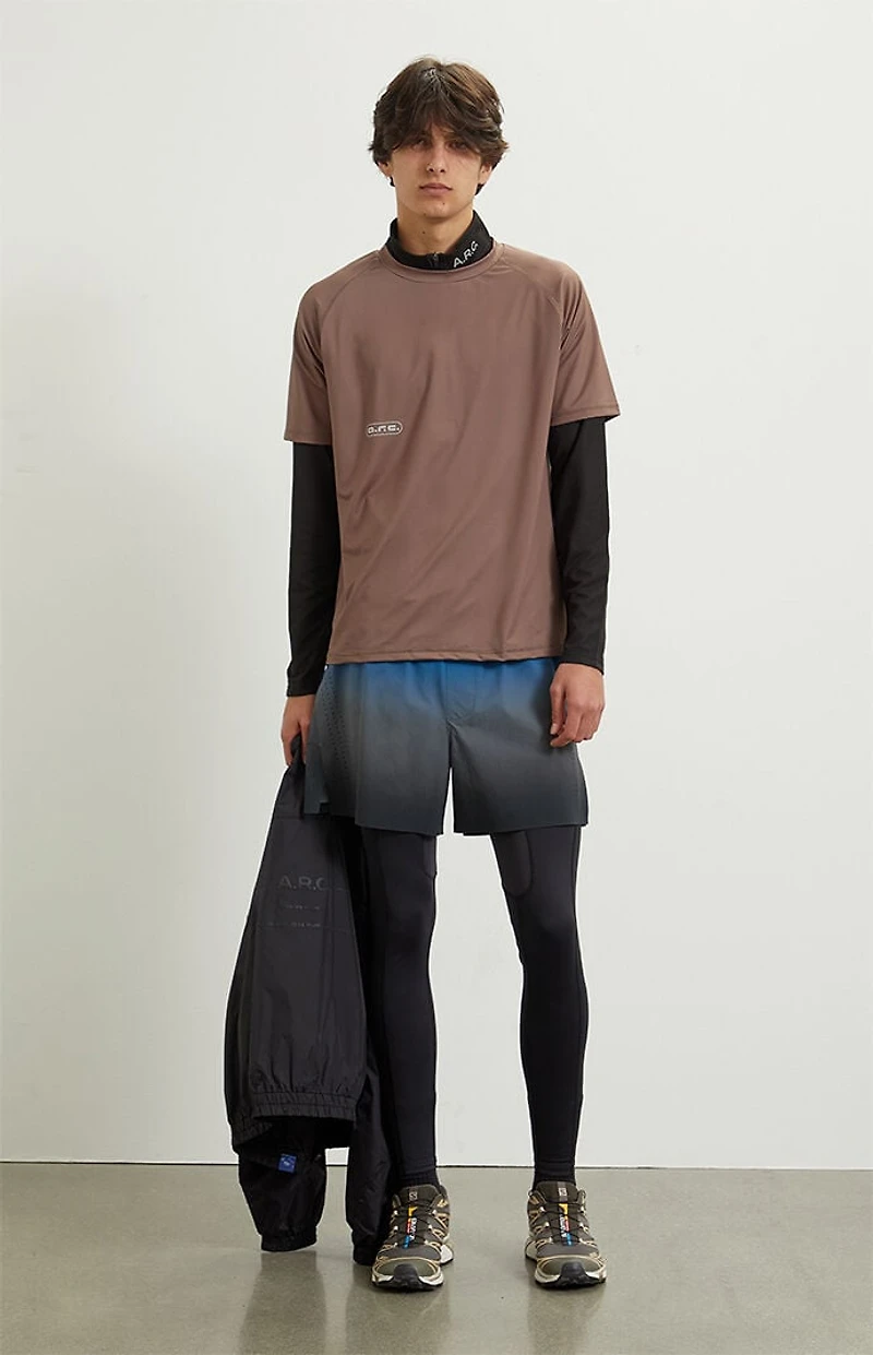 A.R.C. Active Black Stone Sport T-Shirt