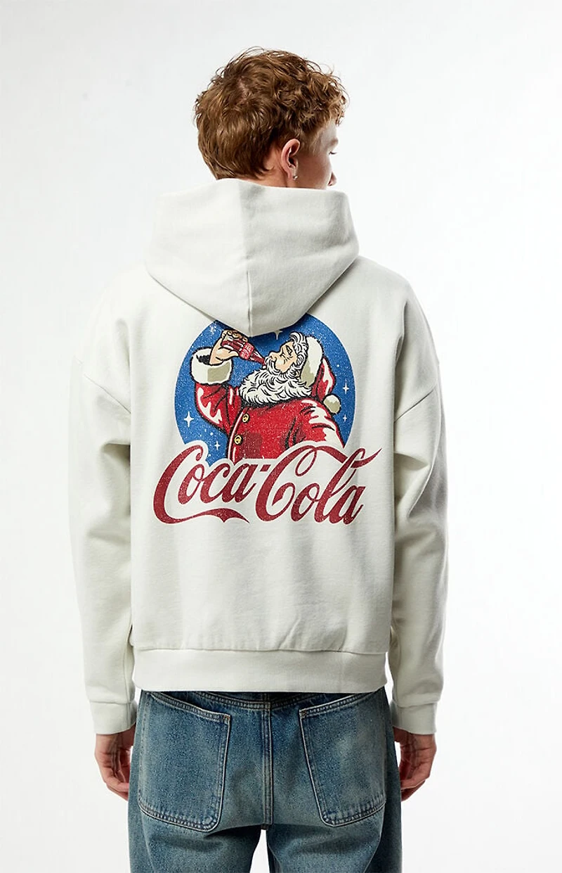 Coca Cola By Pacsun Snowglobe Hoodie