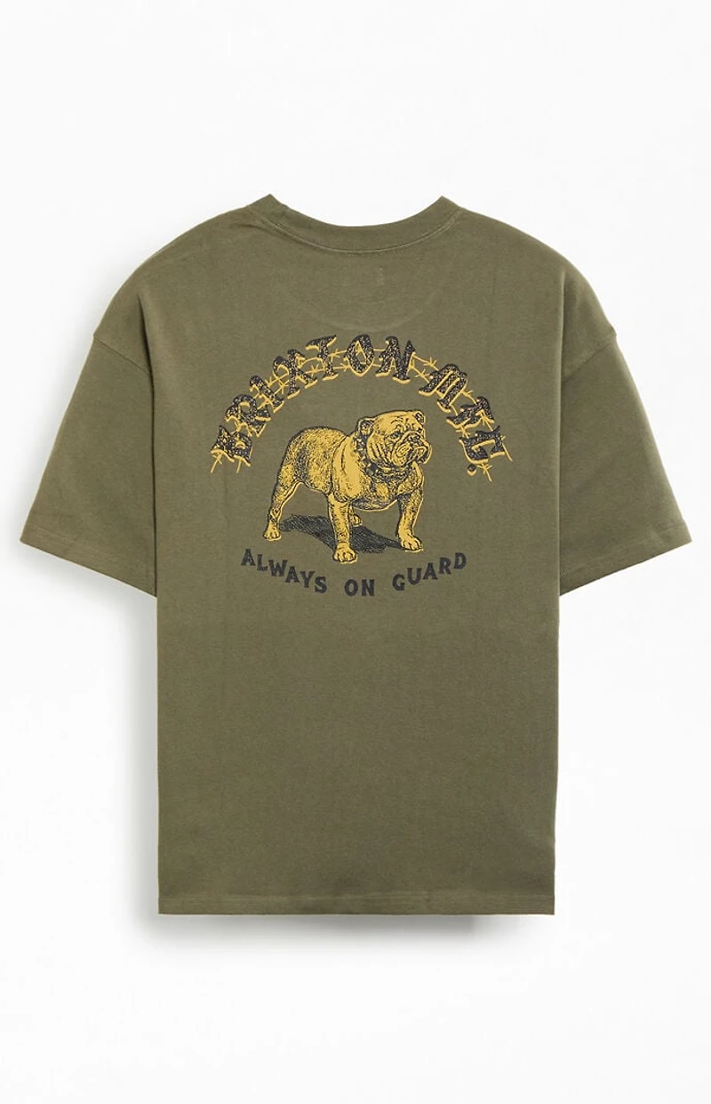 Brixton Bauer Heavyweight T-Shirt