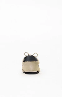 Vans Tan & Black Super Lo Pro Shoes