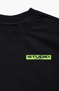 Studio by Supervsn Label Crew Neck Sweatshirt