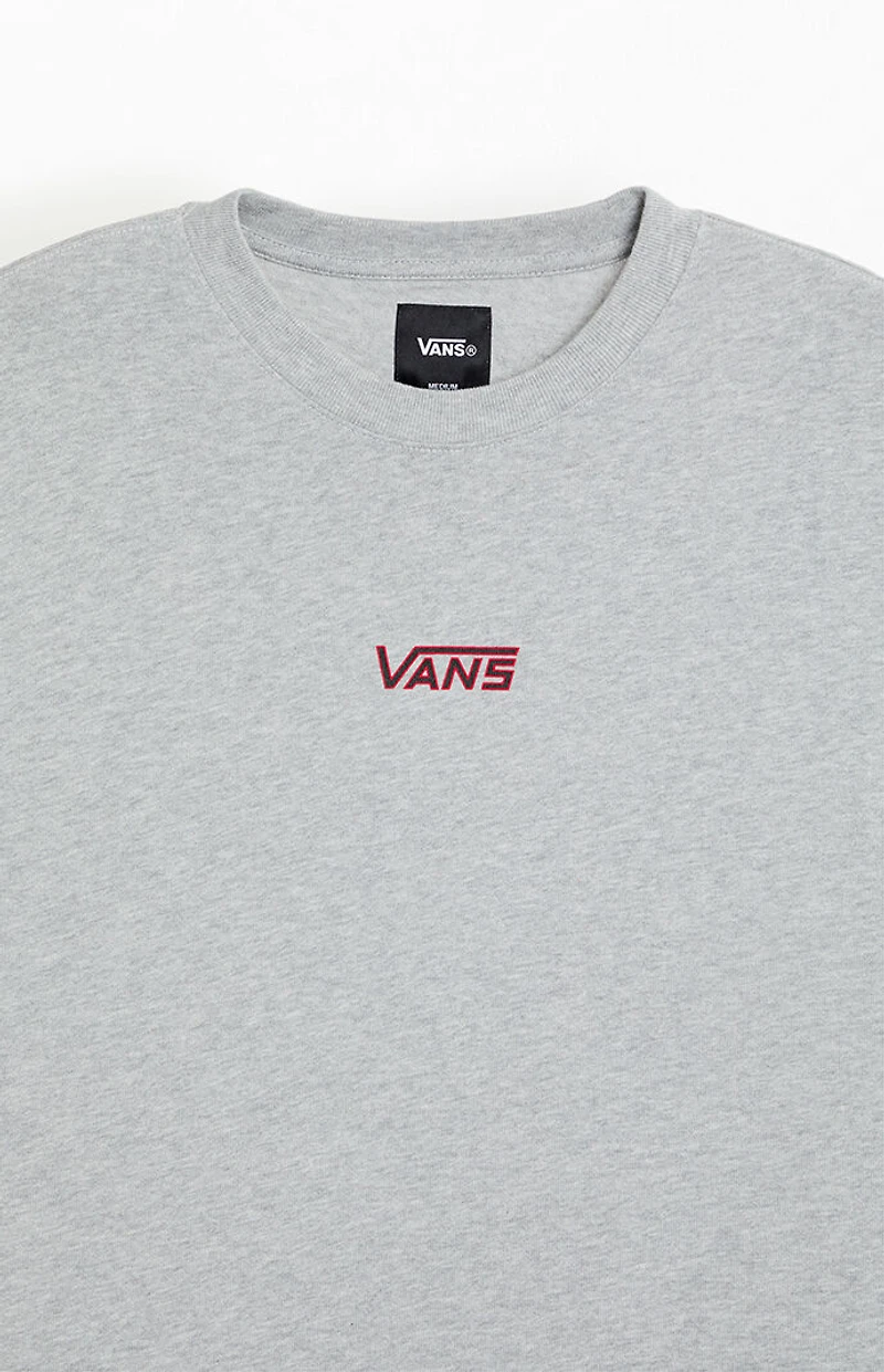 Vans Heather Grey Easy Living Layered Long Sleeve T-Shirt