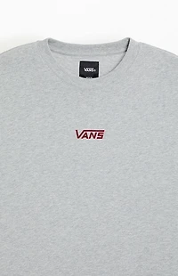 Vans Heather Grey Easy Living Layered Long Sleeve T-Shirt