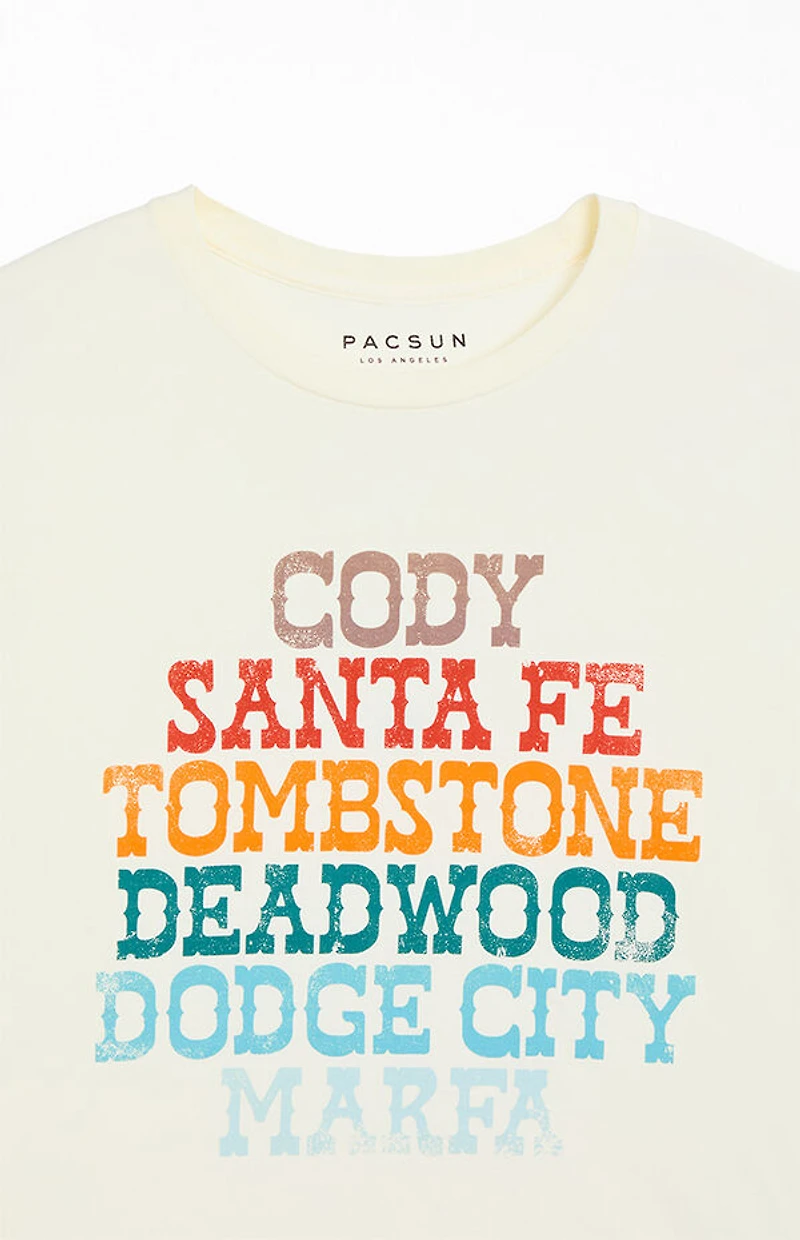 Cowboy Destination T-Shirt