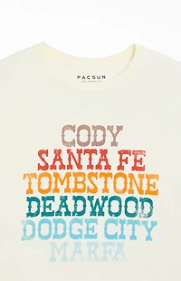 Cowboy Destination T-Shirt