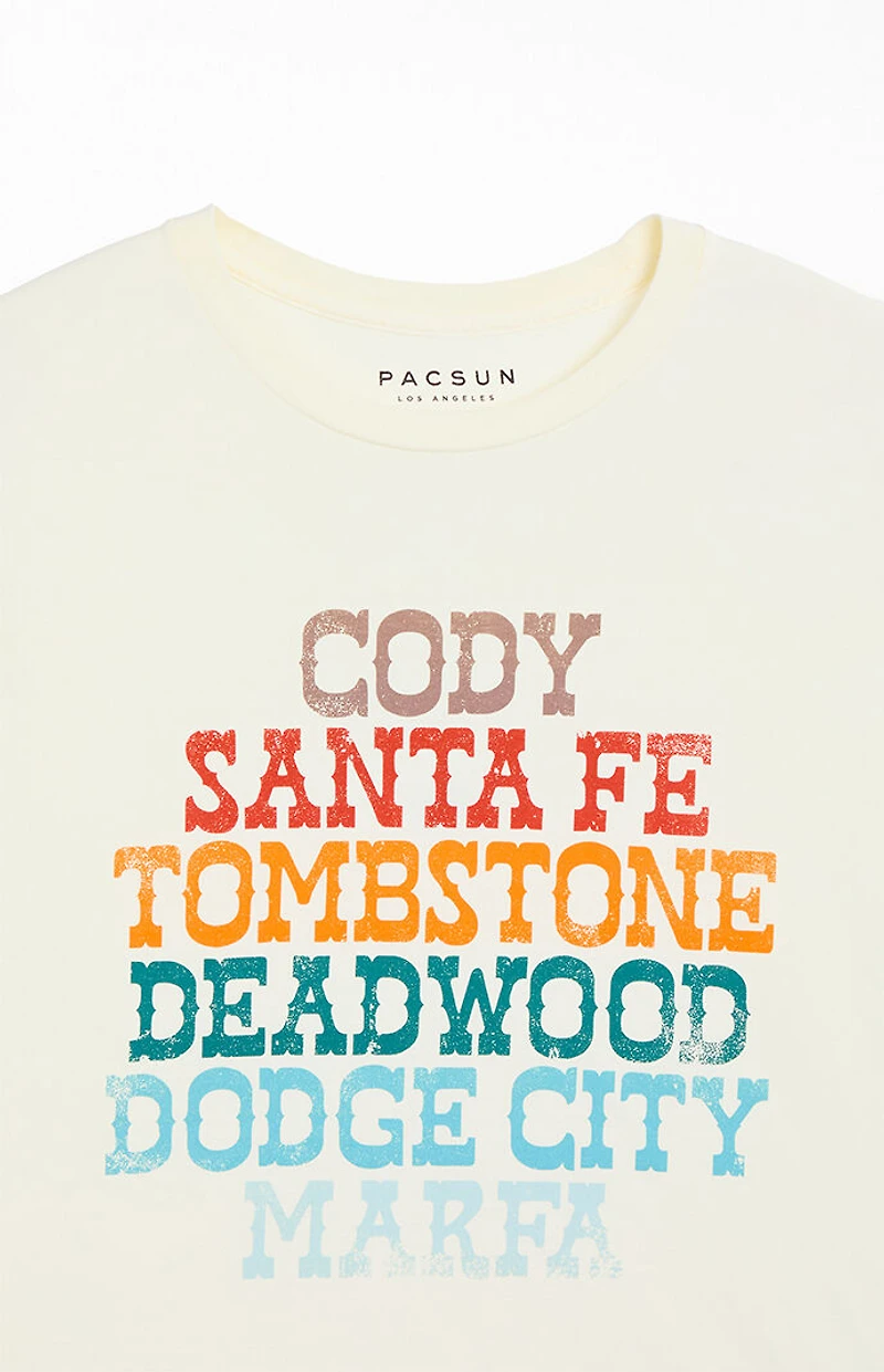 Cowboy Destination T-Shirt