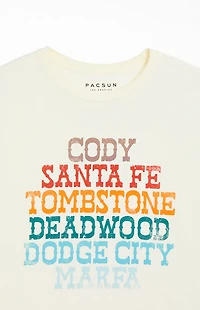 Cowboy Destination T-Shirt
