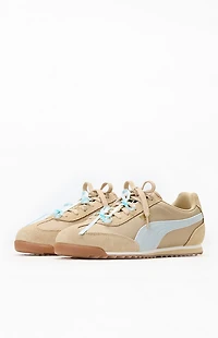 Puma Women's Tan Arizona Bow Sneakers