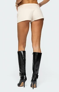 Edikted Terra Cargo Micro Shorts