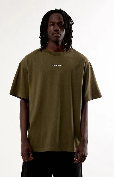 Formula 1 x Pacsun Burnout T-Shirt