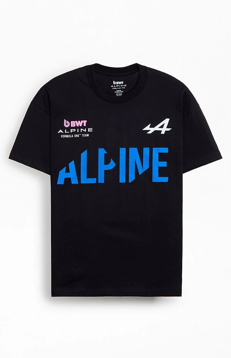 Born The Alps Formula One Team T-Shirt