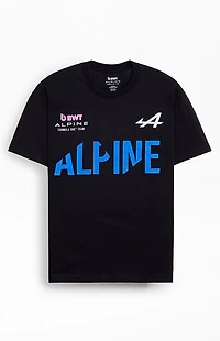 Born The Alps Formula One Team T-Shirt