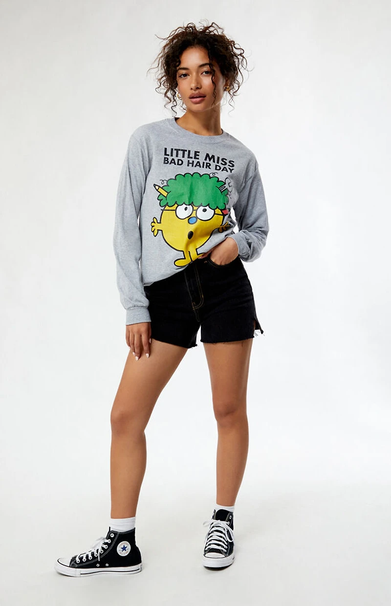 Little Miss Bad Hair Day T-Shirt