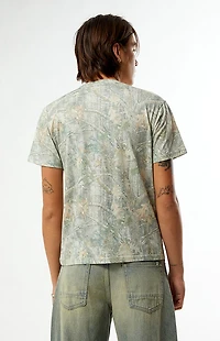MUSEUM OF PEACE & QUIET Wordmark Camo T-Shirt