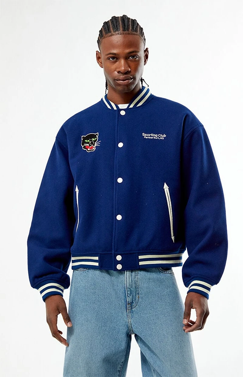 Pacsun Mississippi Varsity Jacket