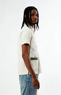 Dark Seas Jethro Zip Up Camp Shirt