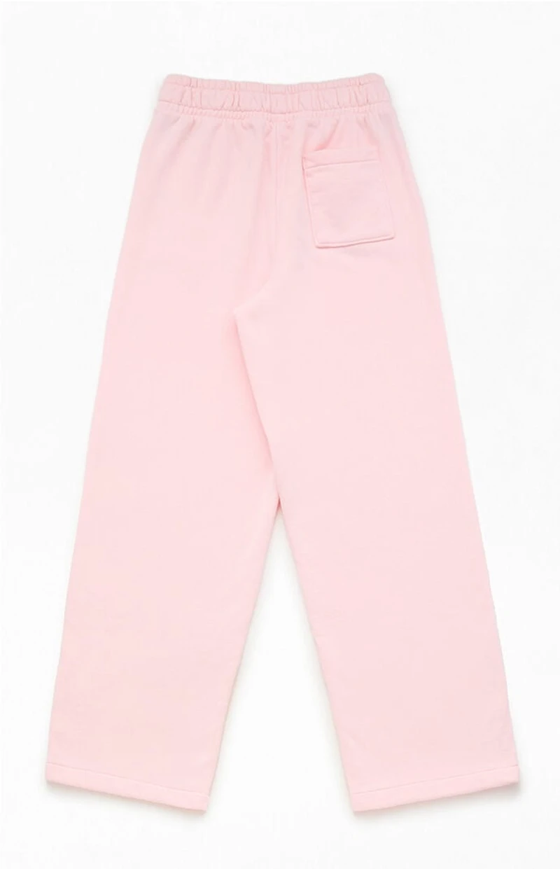 Pacsun Kids Pink Ultra Baggy Sweatpants