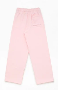 Pacsun Kids Pink Ultra Baggy Sweatpants