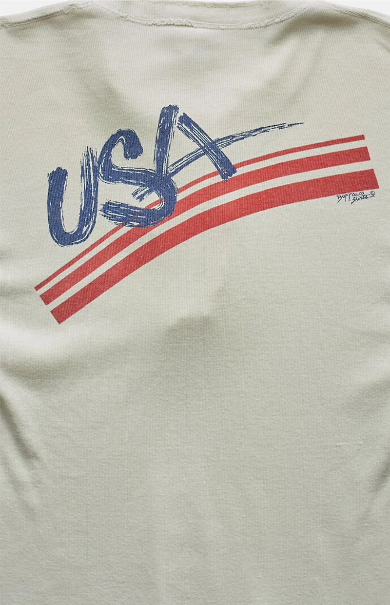 PS VINTAGE '80s USA Graphic Top