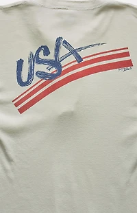 PS VINTAGE '80s USA  Graphic Top