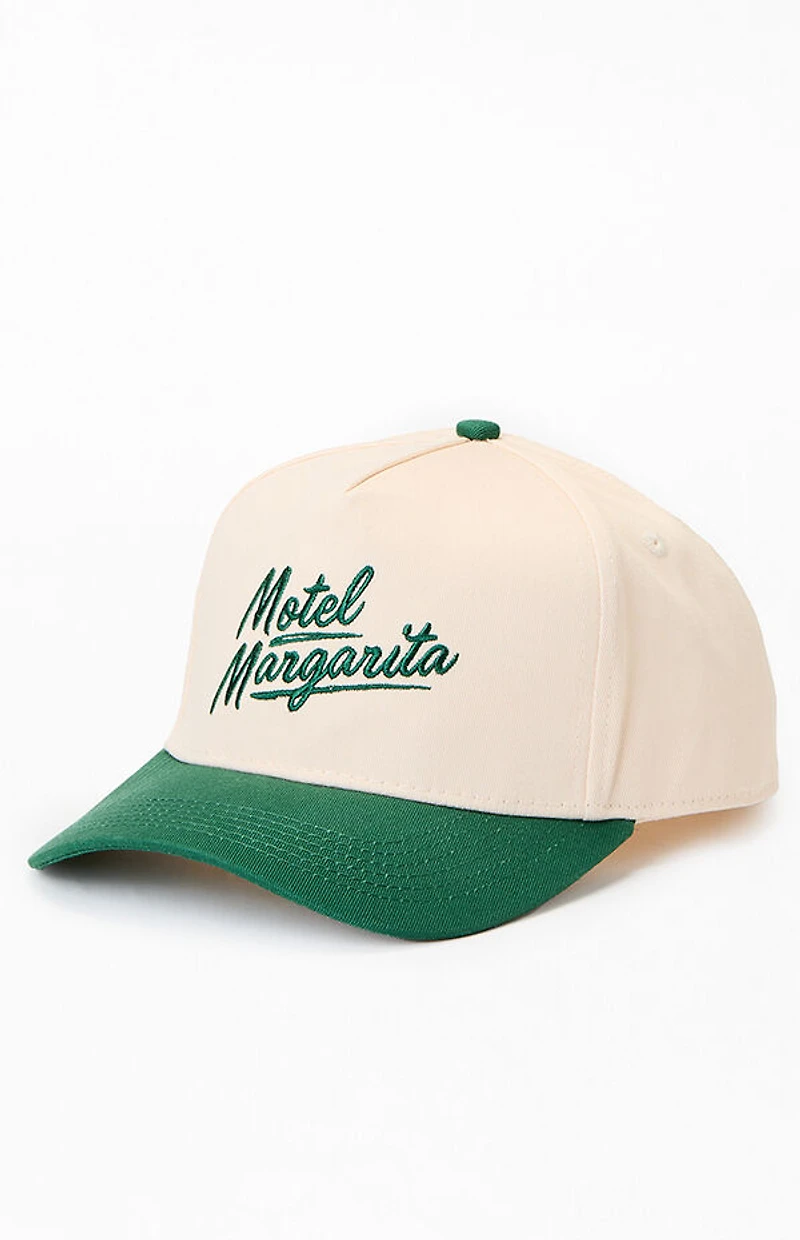 Motel Margarita Two Tone Logo Snapback Hat