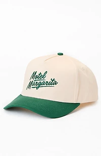 Motel Margarita Two Tone Logo Snapback Hat