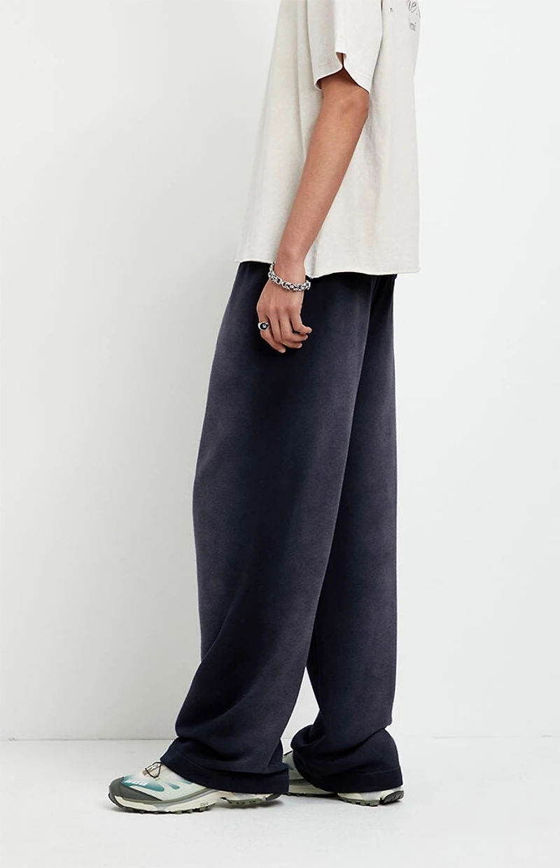 Pacsun Washed Fleece Extreme Baggy Sweatpants