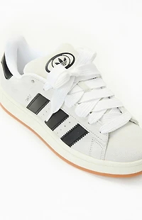 adidas Women's White & Black Campus 00s Sneakers