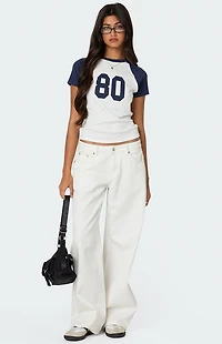 Edikted 80'S Raglan T-Shirt