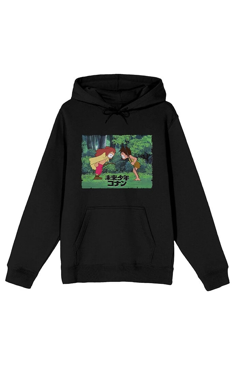 Future Boy Conan Hoodie