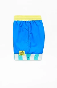 Duvin Design Multi Block 4" Swim Trunks