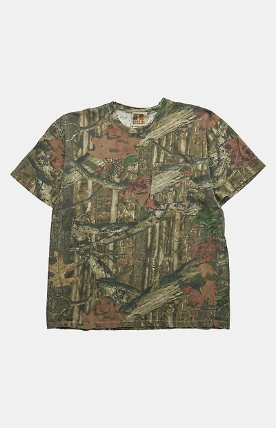 PS VINTAGE 2000s Russell Camo Top