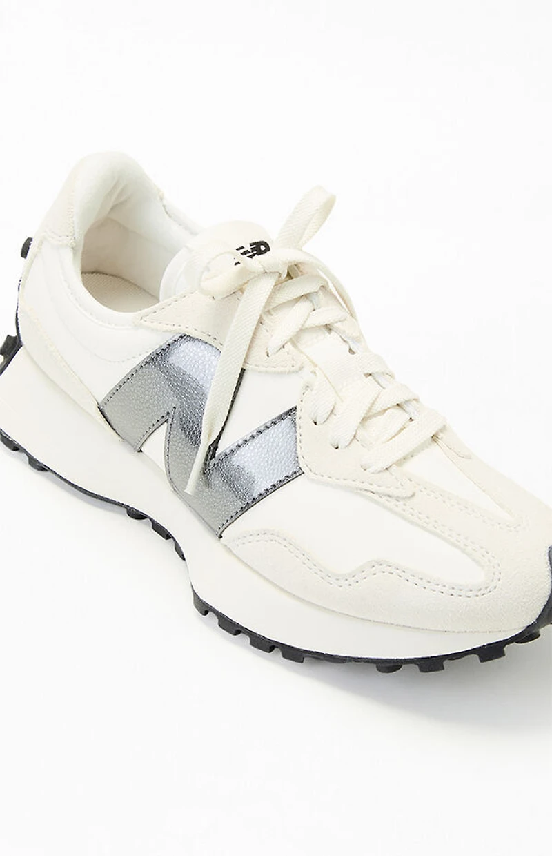 New Balance Women's Silver 327 Sneakers