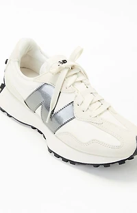 New Balance Women's Silver 327 Sneakers