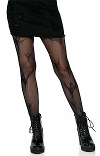 Leg Avenue Get Ghosted Fishnet Tights