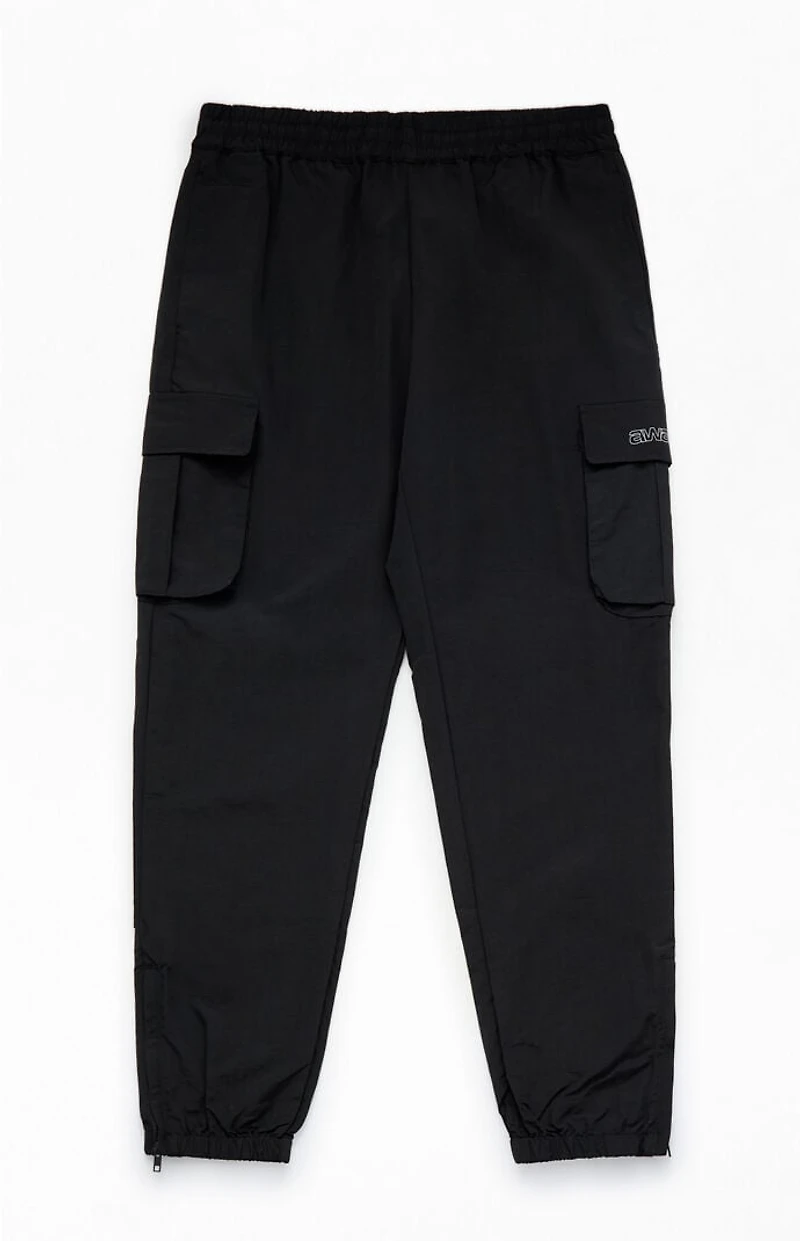 Awake NY Logo Nylon Cargo Pants