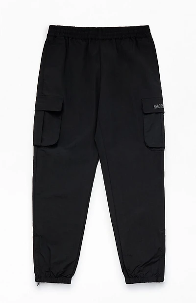 Awake NY Logo Nylon Cargo Pants
