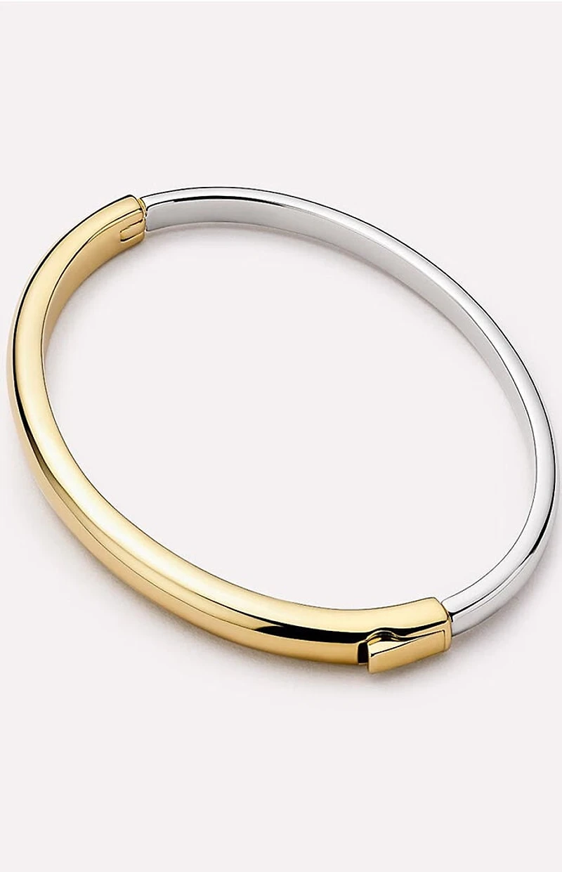 Ana Luisa Brynley Two-Tone Chain Bracelet