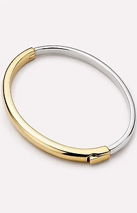 Ana Luisa Brynley Two-Tone Chain Bracelet