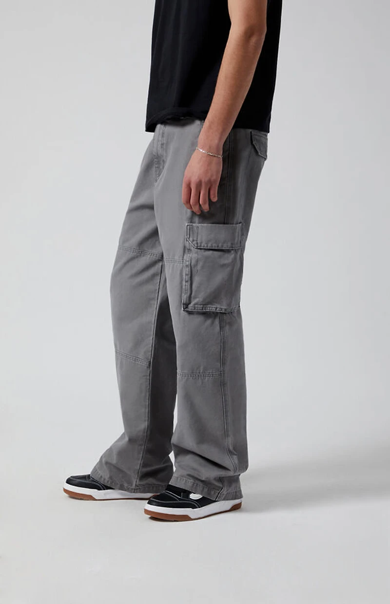 Pacsun Blake Extreme Baggy Jeans Cargo Gray